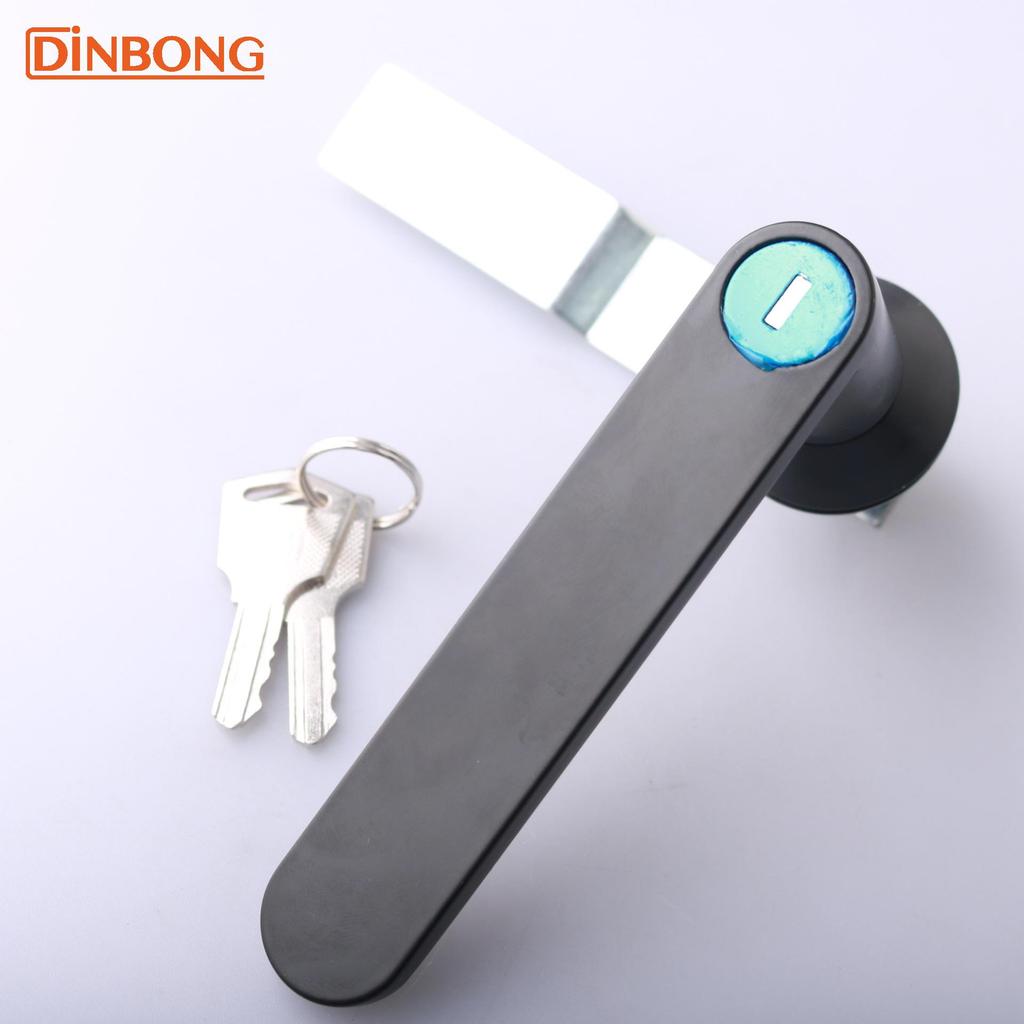 MS324-3A Electrical Control Cabinet Door Handle Lock for Photovoltaic Energy Storage Systems