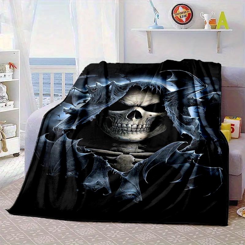 Day Of The Dead Celebration Blanket Flannel Blanket Throw Blanket Sofa Cover Blanket Soft Premium Blanket Picnic Blanket Tv Blanket Gifts