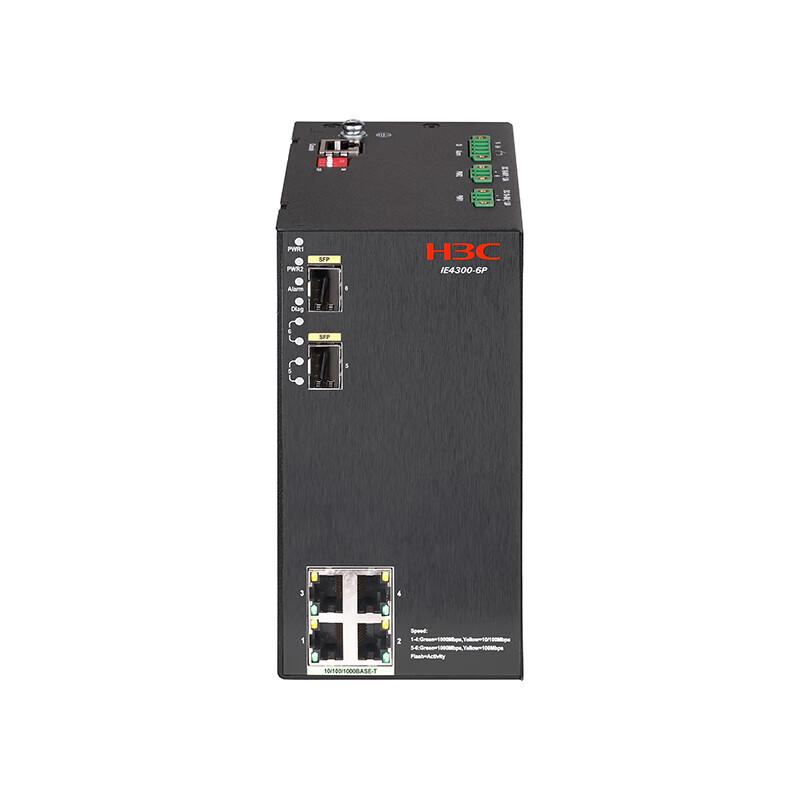 H3C IE4300-6P-H1 Industrial Ethernet Switch