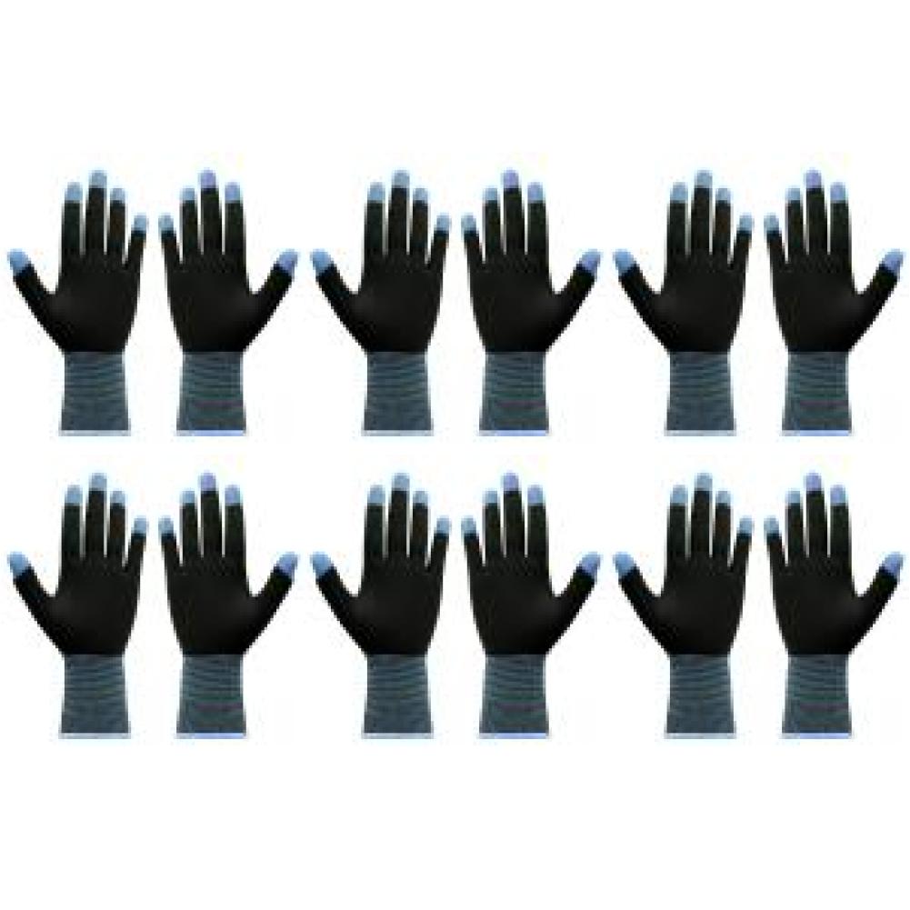 

1 Paar Touchscreen-Handschuhe für PUBG E-Sports Sara Gaming-Handschuhe (blau)