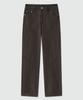 DECET Dawn Cropped Tapered Jeans Dcpt001Cpbrown