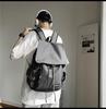 Japanese Style Trendy Large Capacity Schoolbag for Girls, High School Students, and Leisure Travel Backpack for Women and Men