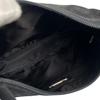 PRADA Triangular logo MV519 Handbag black Women used
