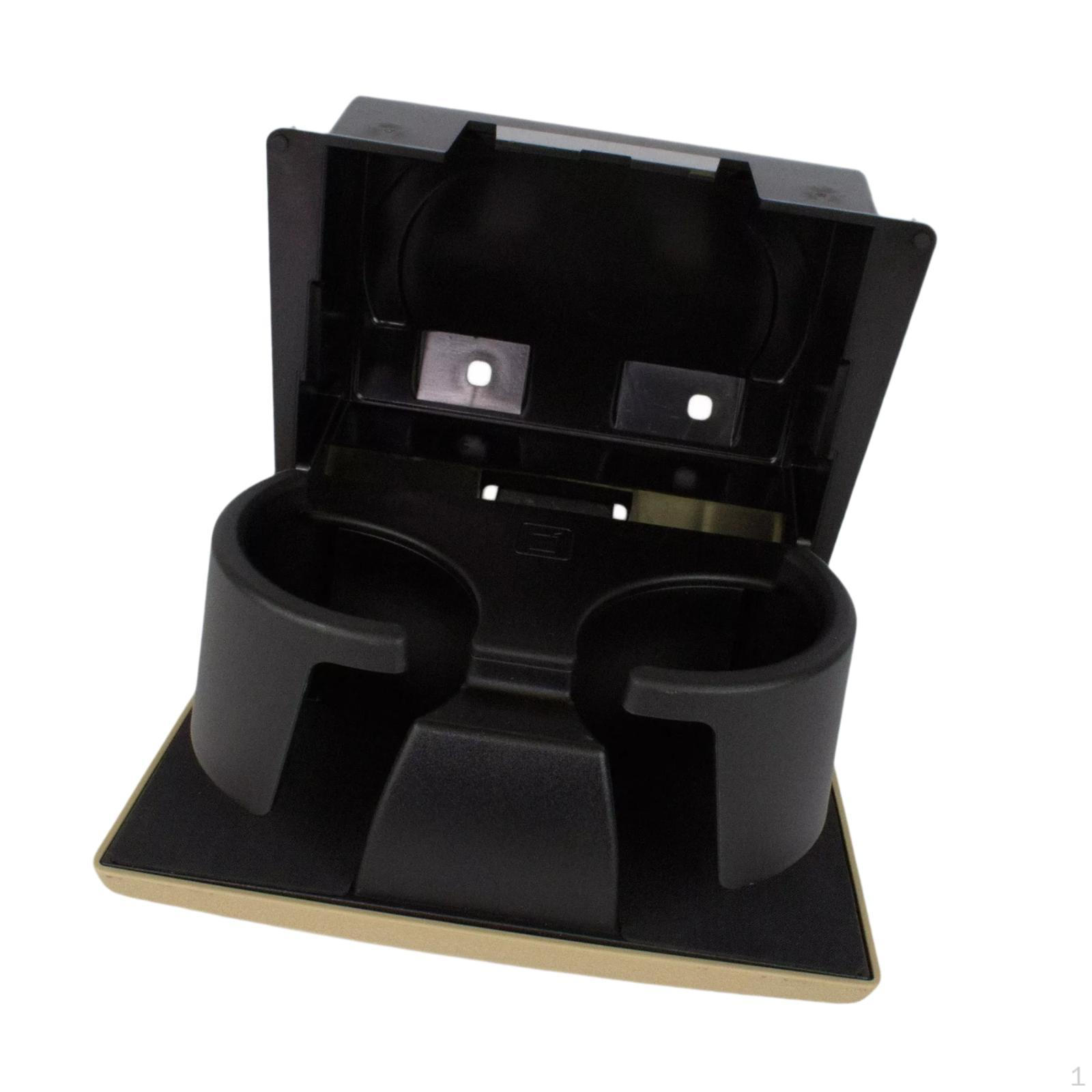 

Подстаканник на приборной панели BC3Z-2513562-ac BC3Z2513562AC Простая установка аксессуара для автомобиля с водой коричневый