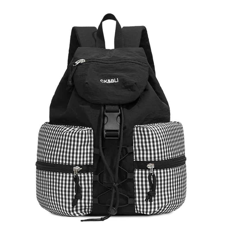 Japanese Fresh Girl Backpack Fashionable and Casual Large Capacity Backpack for Women Waterproof Student Campus School Bag