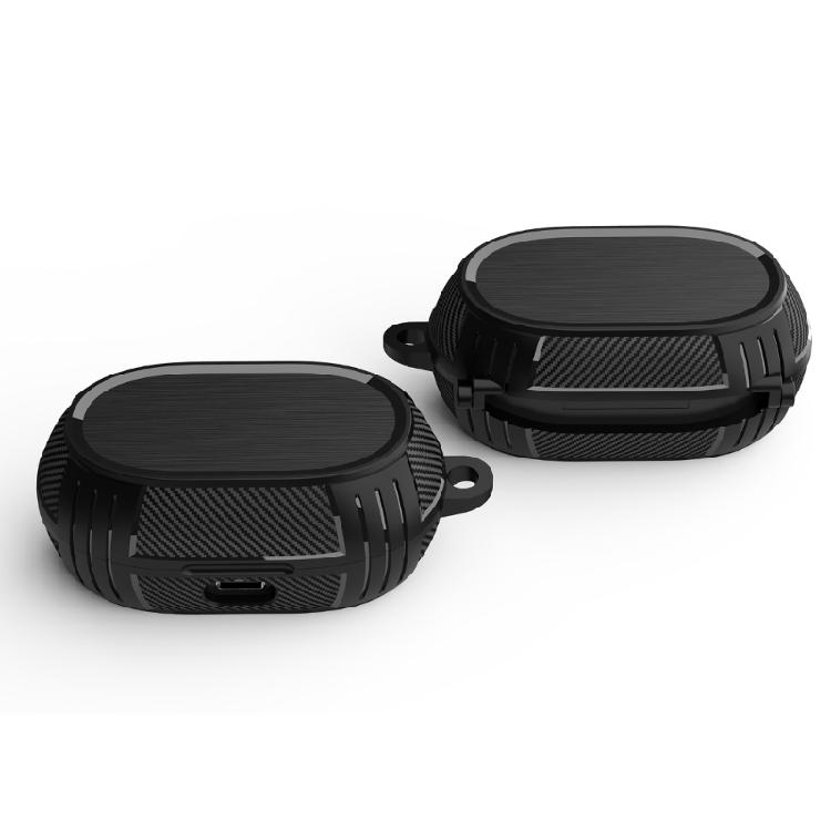 Protective TPU Case for Elite7pro/7Active/75T Earbuds Shockproof Design Cover with Carabiner Portable Design Protectors