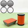 Manual Roller Knife Sharpener with Quick Sharpening Stone
