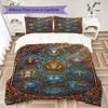 constellations Pattern Bedding uilt Set uilt Cover Pillowcase Home Decoration Birthday Gift (1 * duvet cover + 2 * pillowcase  without core)147