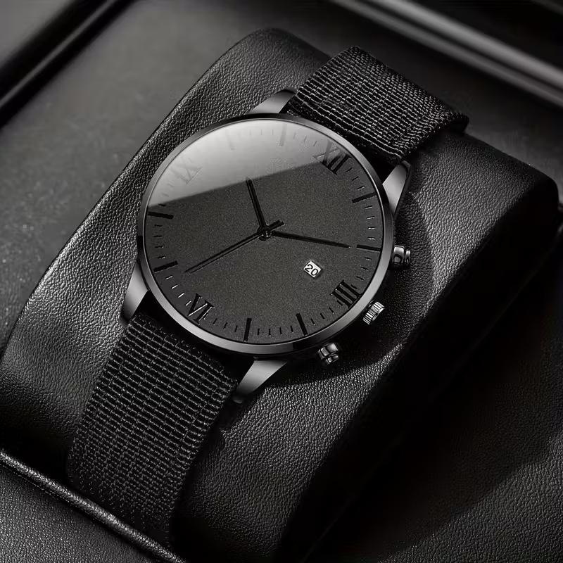 

Simple and Versatile Quartz Watch Ultra-thin Casual Business Men s Belt Watch