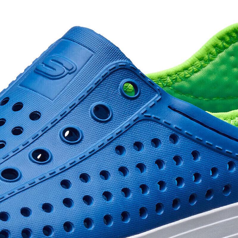 Skechers Zoccoli da Ragazzo a Calzino in Rete 91995L