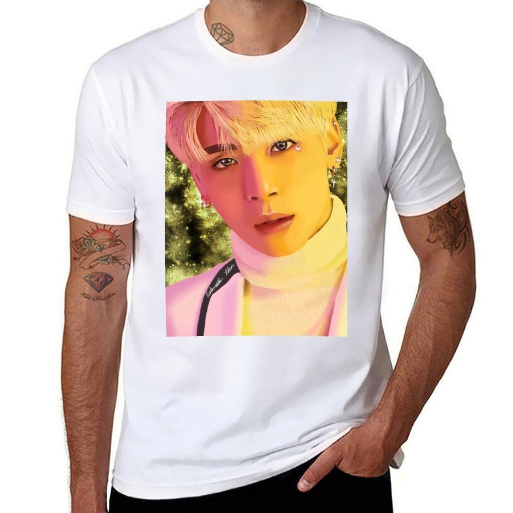 Our Golden Angel TShirt Casual Loose Fit Short Sleeve TShirt