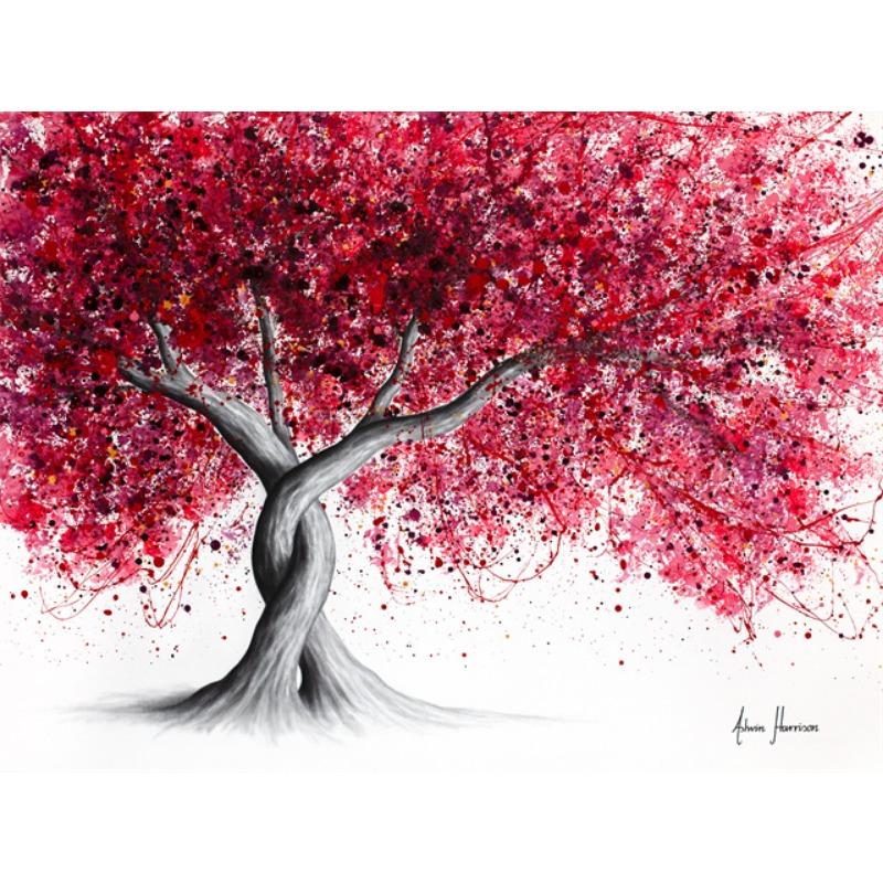 

Абстрактные красочные деревья холст картины постеры принты красивые деревья настенные художественные картины для гостиной украшения прохода дома 21cm×30cm NoFrame