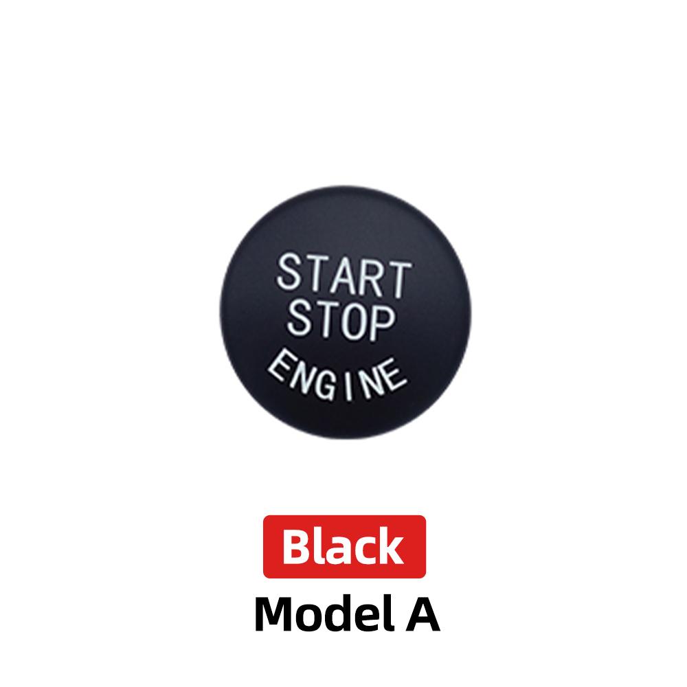 מדבקות כפתור מתג התנעה/כיבוי מנוע לרכב עבור BMW X5 E53 E70 X6 E71 E72 X3 E83 X1 E84 E90 E60 E92 E93 E81 E87 אביזרים