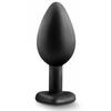 Plug Anal - Blush - Temptasia Bling Small - Silicone - Waterproof - Strass Noir