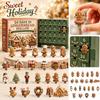 2D Flat Acrylic Display Case with Grids for Hanging Ornaments