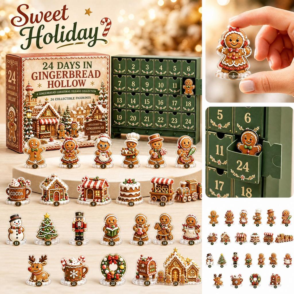 2D Flat Acrylic Display Case with Grids for Hanging Ornaments