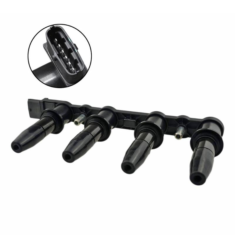Car Engine Ignition Coil for Buick Regal Opel Zafira Astra VECTRA C Chevrolet Malibu 1208021 10458316 1104082 UF606