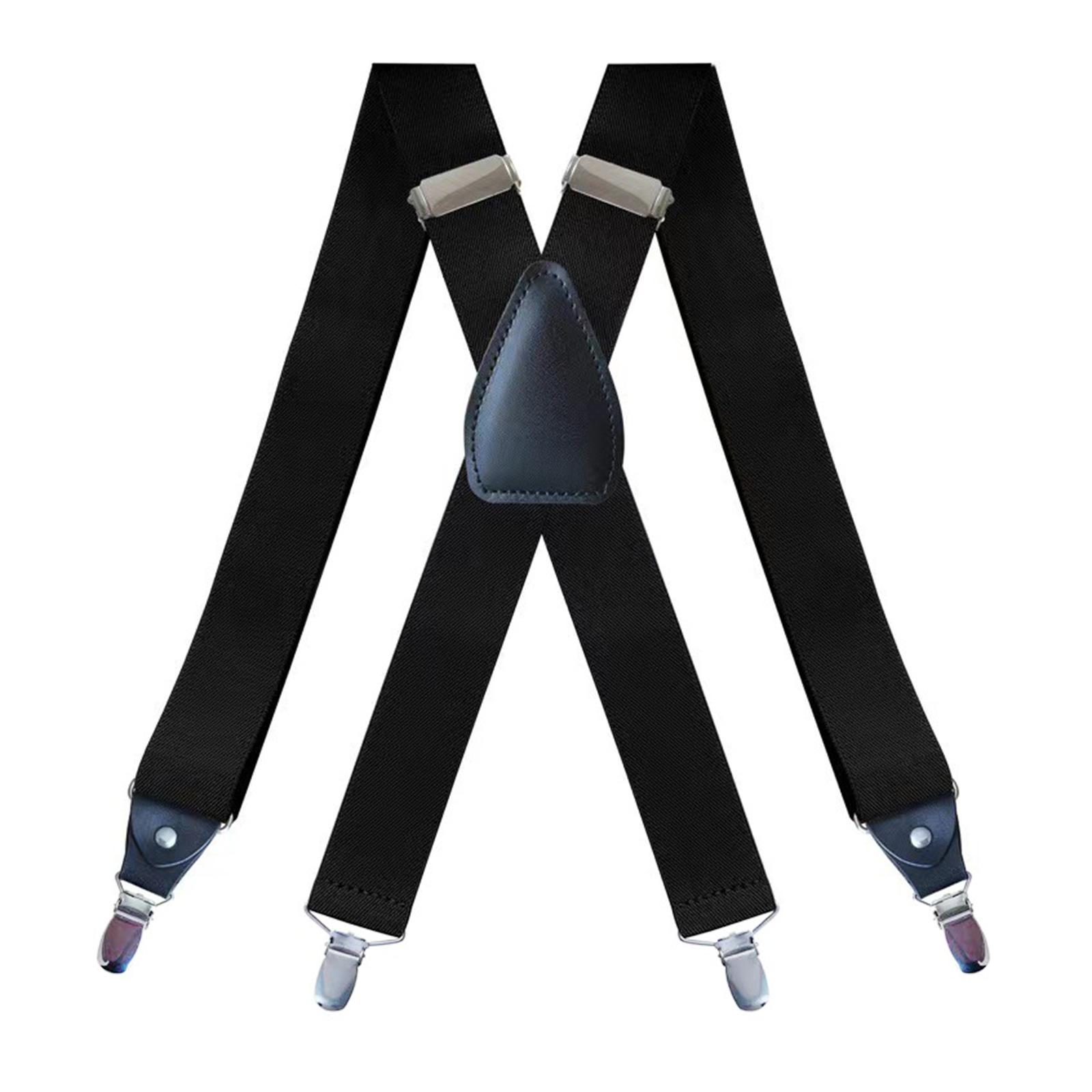 

Взрослые подтяжки для юбки, джинсов, эластичные, тонкие, с X-образной спиной, подтяжки для мужчин и женщин, прочный, износостойкий ремень