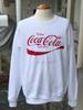 Sweat Goods Sweatshirt Coca-Cola Coca-Cola (White, M)