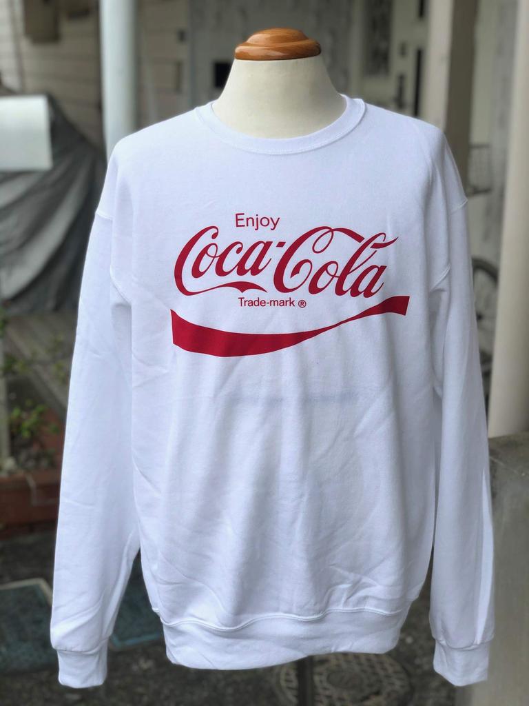 Sweat Goods Sweatshirt Coca-Cola Coca-Cola (White, M)