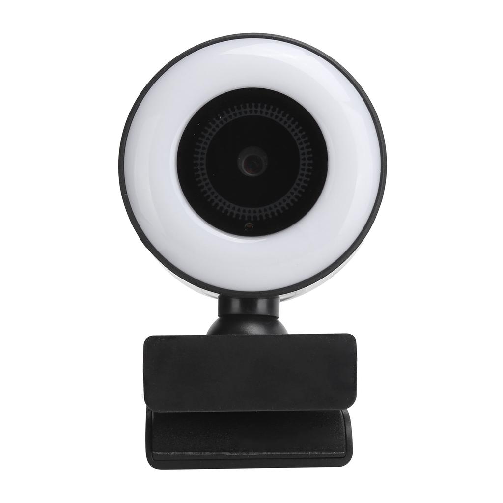 A40 Full HD 1080p Webcam with Microphone Fill Light for PC Laptop Online Learning Meeting