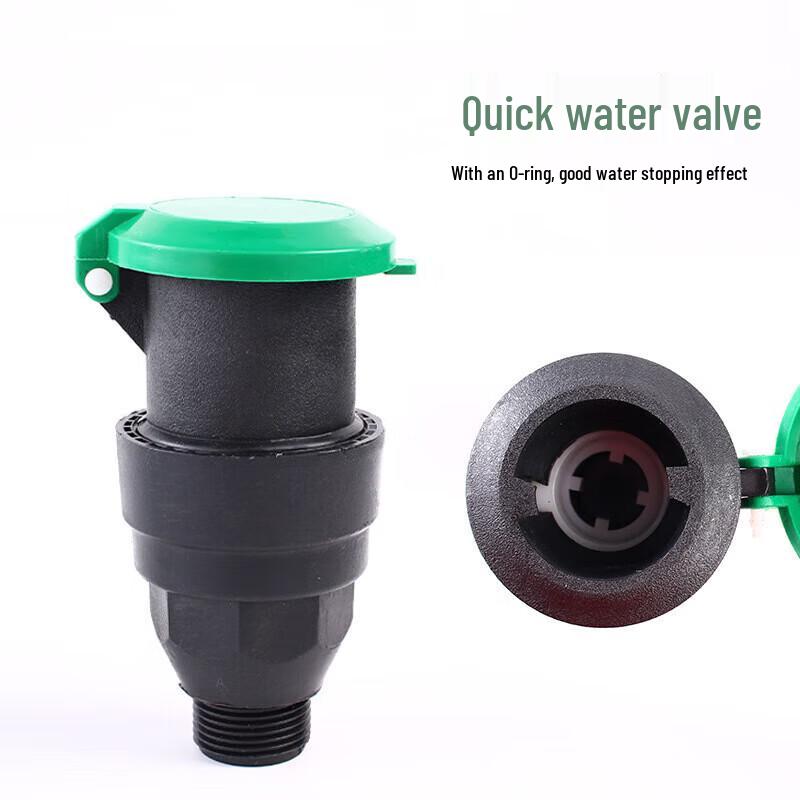 LijiuHong Outdoor Quick Water Connector Set