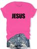 Women's Fashion Round Neck T-Shirt for Cross-Border Trade