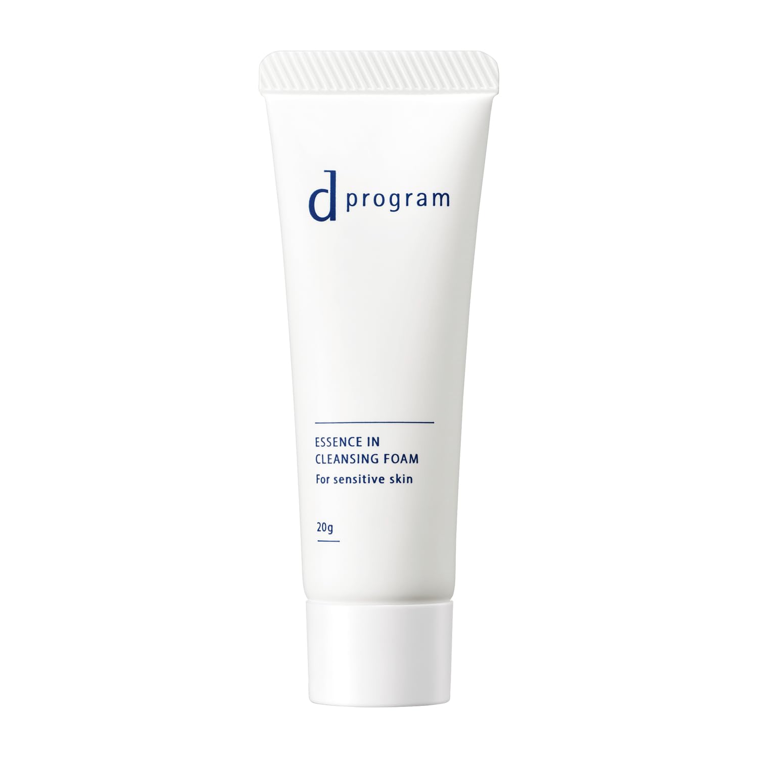 d program Cleansing Foam Essence-in Journey 20g Quasi-drug Sweat Sebum Dirt Low Irritation Sensitive Skin Dry Acne Care Pore Roughness Prevention Size