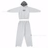 Unisex Hooded Sweatshirt Jogger Pants Set Casual Sportswear Loose Fit Streetwear Outfit Teens Young Adults