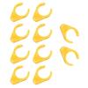 10pcs Protective Pedals Fasteners Light Weight Pedals Locks Universals Pedals Clip for Improved Pedals Lifespans