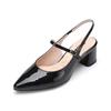 Misope Women Slingback 5cm  012612006 2color
