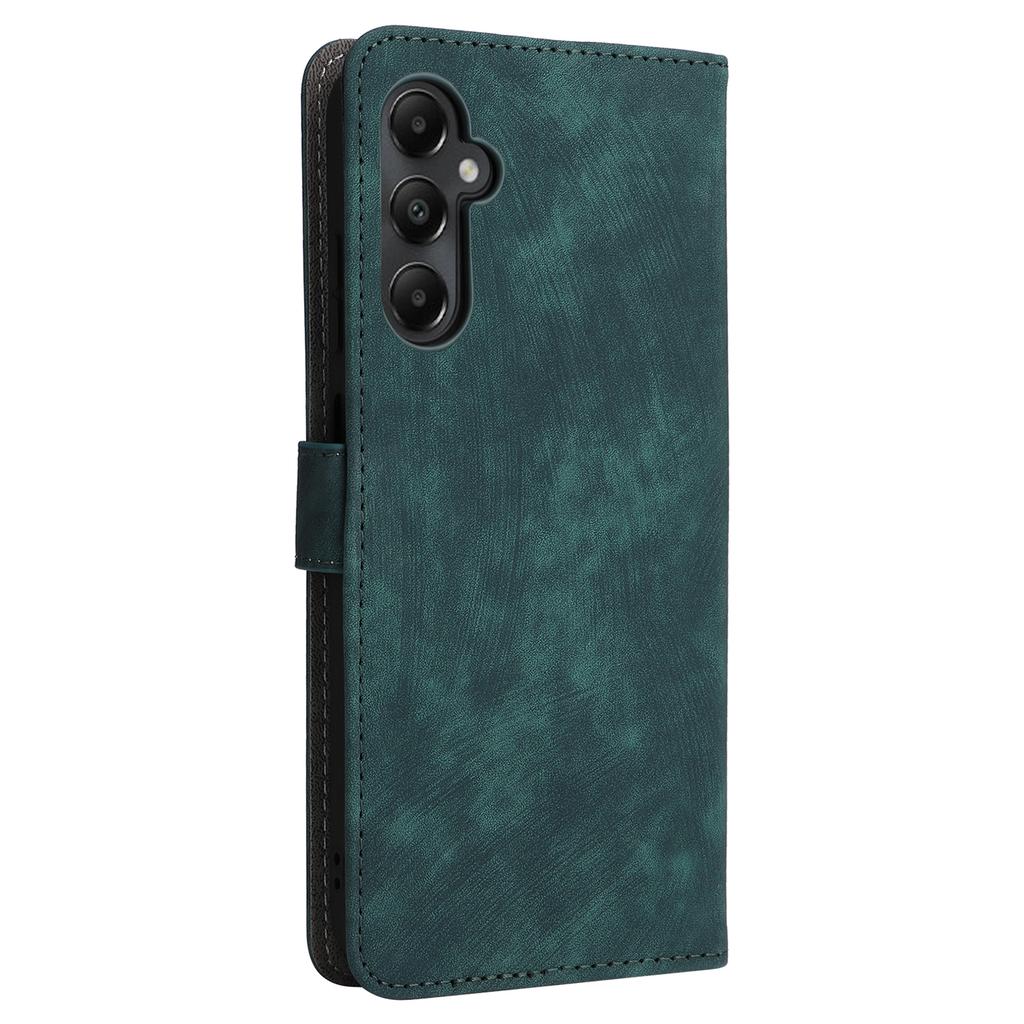 For Samsung Galaxy A05s 4G/M14 4G Case Wallet RFID Blocking Phone Leather Cover with Strap