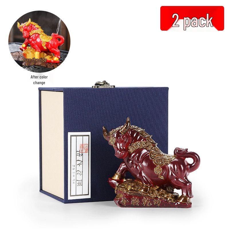 Color-Changing Tea Pet Ornaments