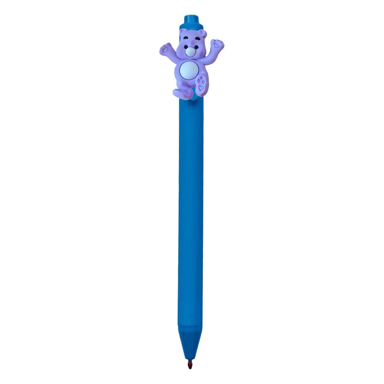Macaron 15 Series Cute Neutral Pen Refill - Multicolor Clickable Pen Body Stationery