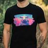 T-Shirt Herren Schaf als Astronaut Motiv Baumwolle Größe XS bis 5XL