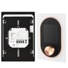 Smart Thermostat for House Water Heating AC Thermostat with VA Digital Touch Screen and Adjustable Knob 5+1+1 Weekly Programming