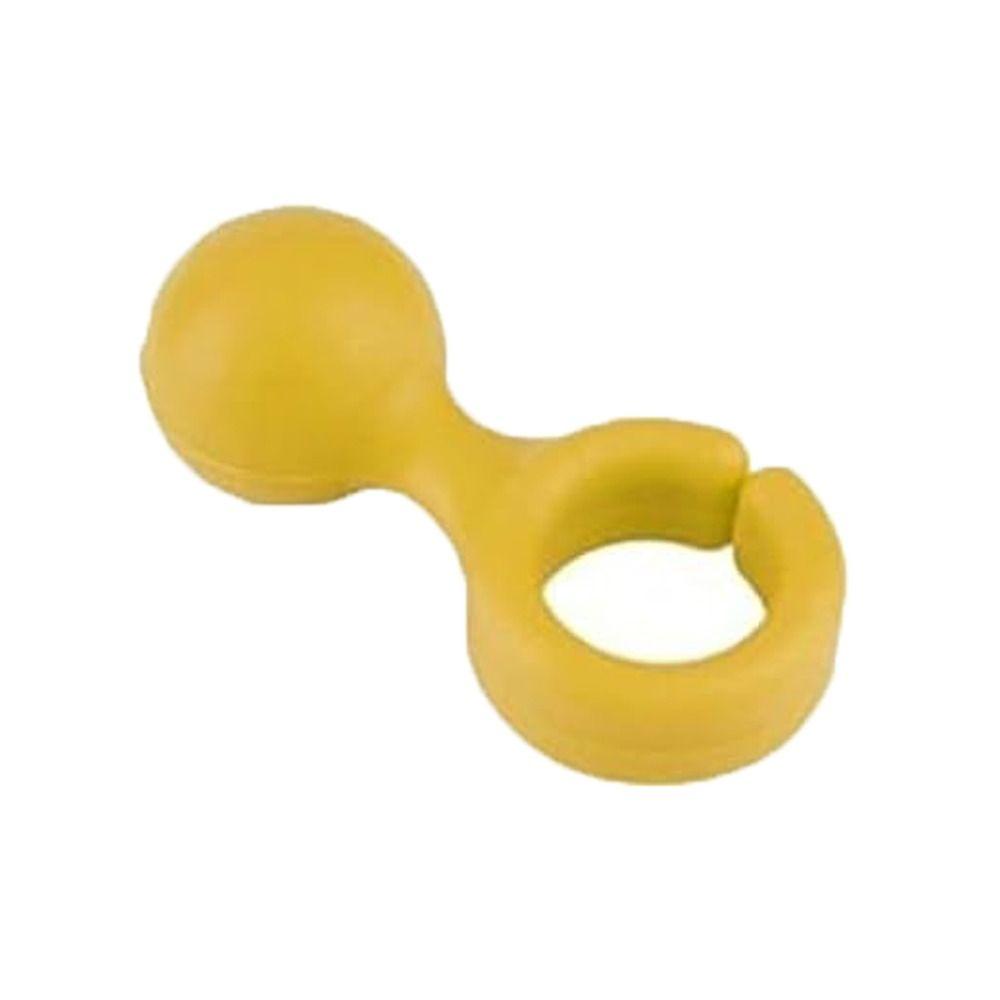 Прочный настольный зажим для зонта, подставка для телефона, новый многофункциональный крючок жёлтый