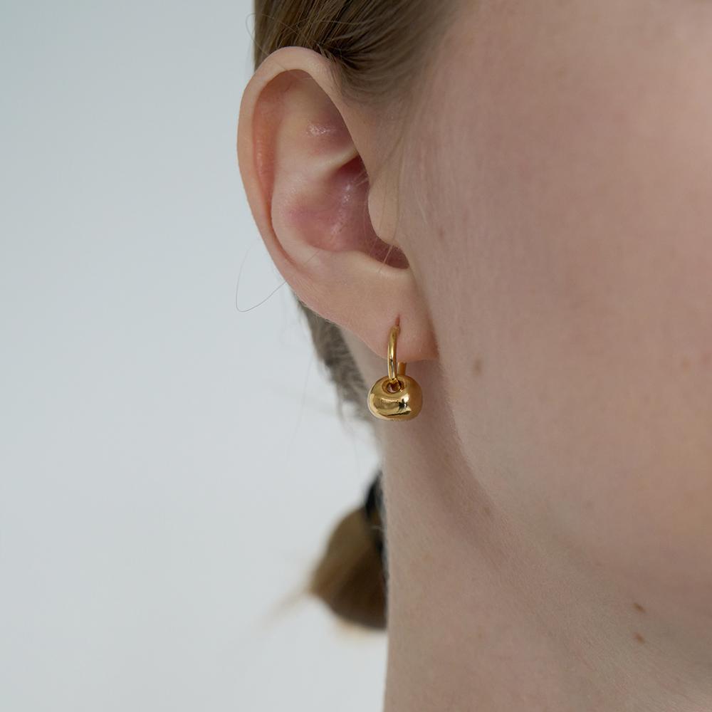 Still Instant Round Hole & Forms - Earring 02 (3Colors)
