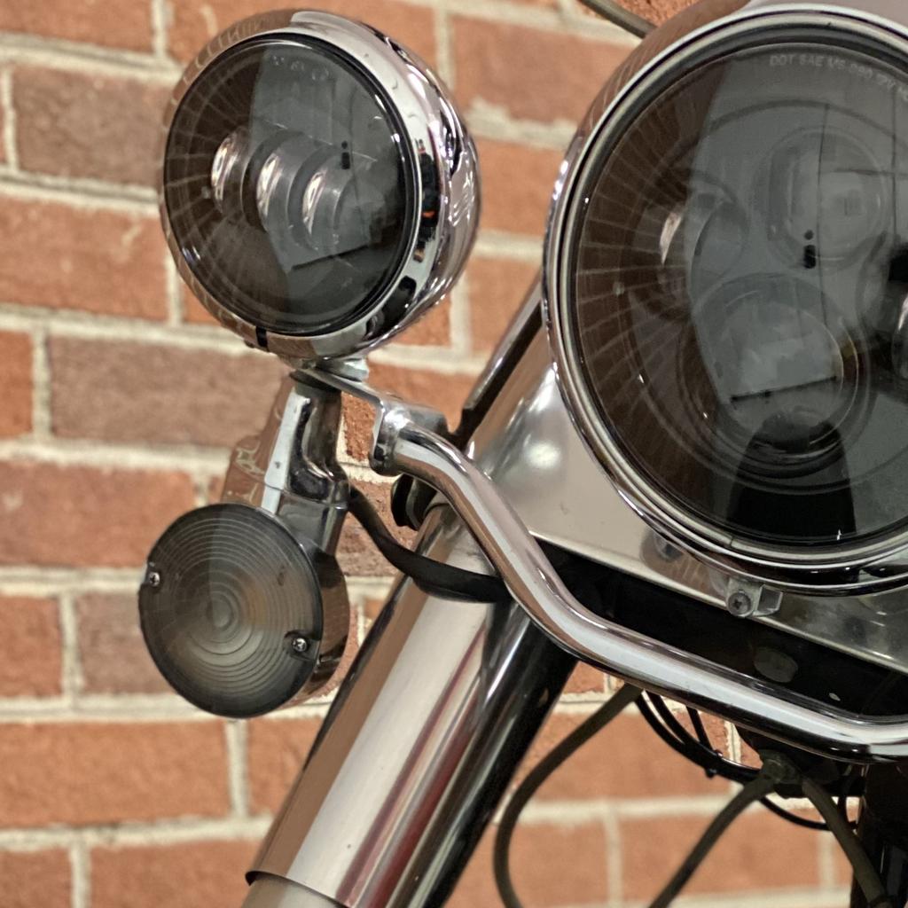 4pcs Turn Signal Light Lenses Lens Cover For Harley Touring Road King Glide Electra Heritage Softail Classic FLSTC Accessories
