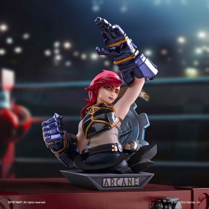 POP MART League of Legends: Arcane Series Figures Blind Box