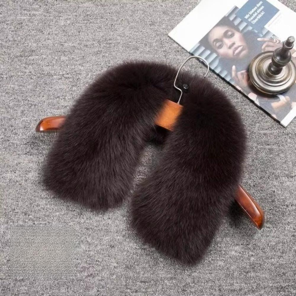 Detachable Design Replacement Collar Universal Fit Detachable Collar  For Leather Jacket