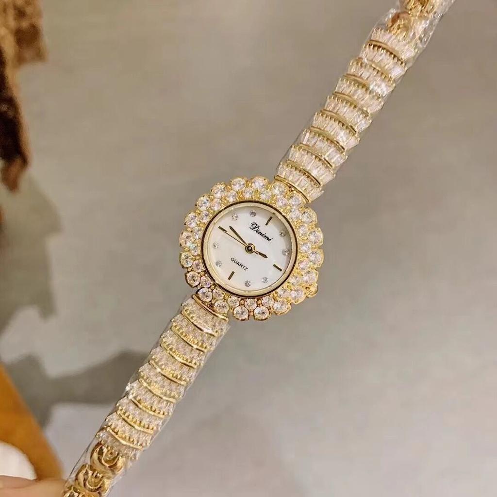 Bracelet Watch Ladies Gypsy Star Diamond Fritillary Light Luxury Watch Exquisite High Value Niche Women'S Watch
