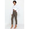 Black Basic Woven Trousers Twoss19st0038