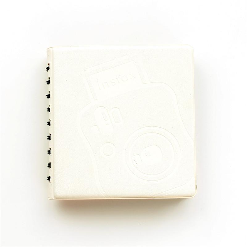68 Fächer Universelles Fotoalbum Mini für Sofortbildkamera-Alben Fotoetui für 8,5*6,3cm Fotos