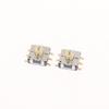 2Pcs Mini Encoder Rotary Encoder Switch Bcd8421 Multi Gear Band Knob Switch Smd Band Switch