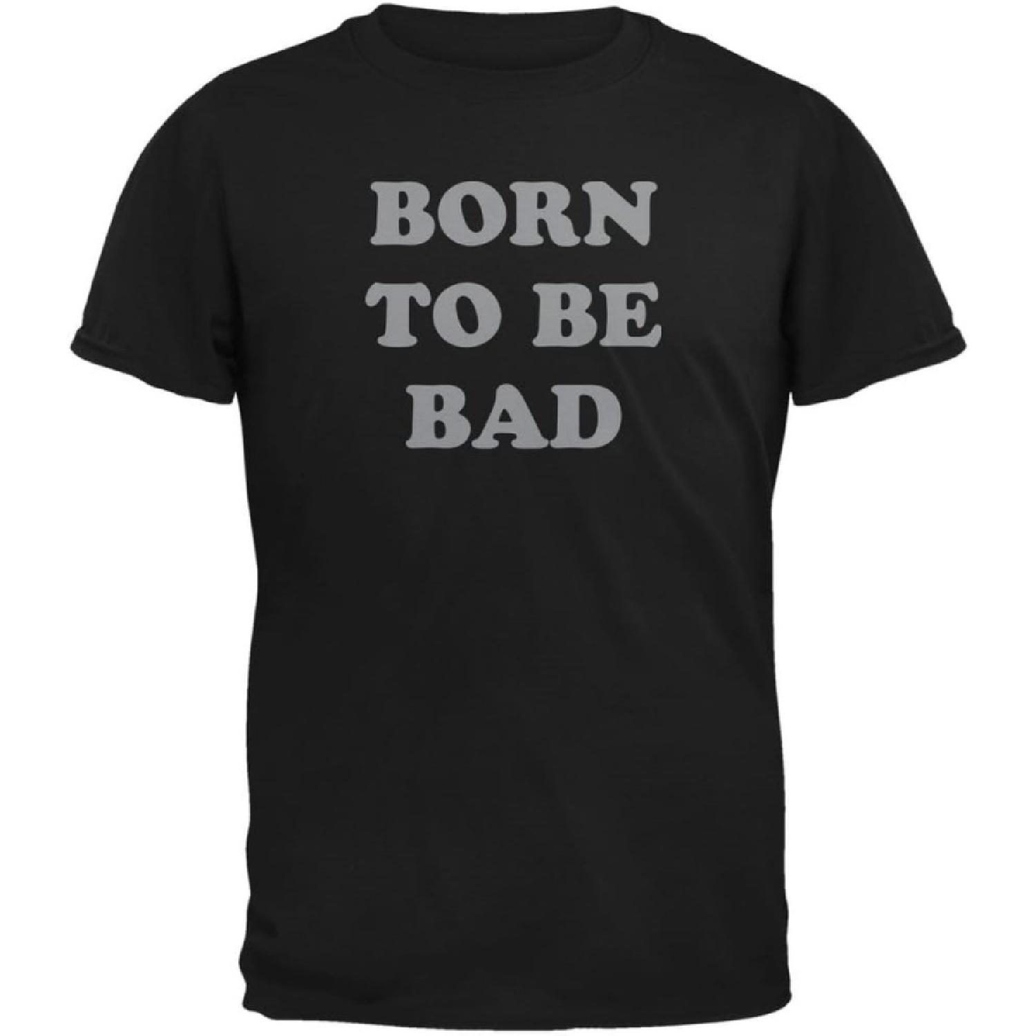 Born To Be Bad Inspired By Joan Jett Black Adult T-Shirt XXXXXL разноцветный