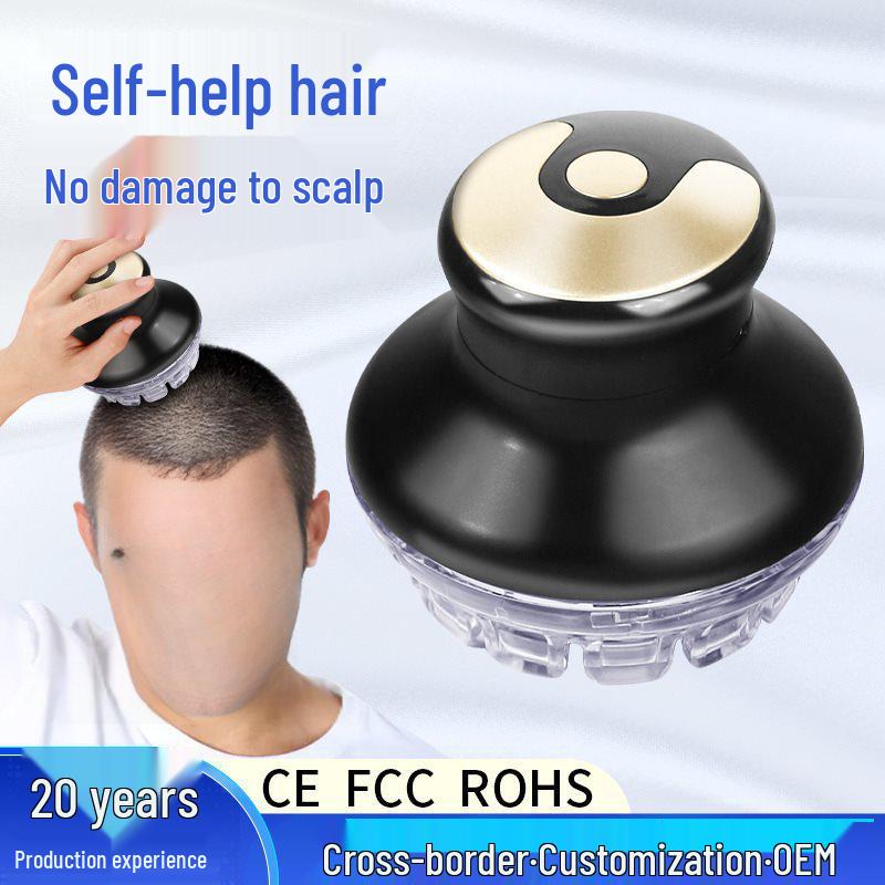 Electric Self-Service Hair Clippers for Men & Kids - Household & Barbershop Use