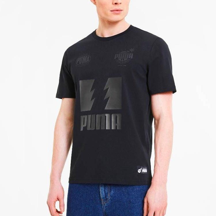 PUMA x The Hundreds T Shirt Men's Black 596750-51