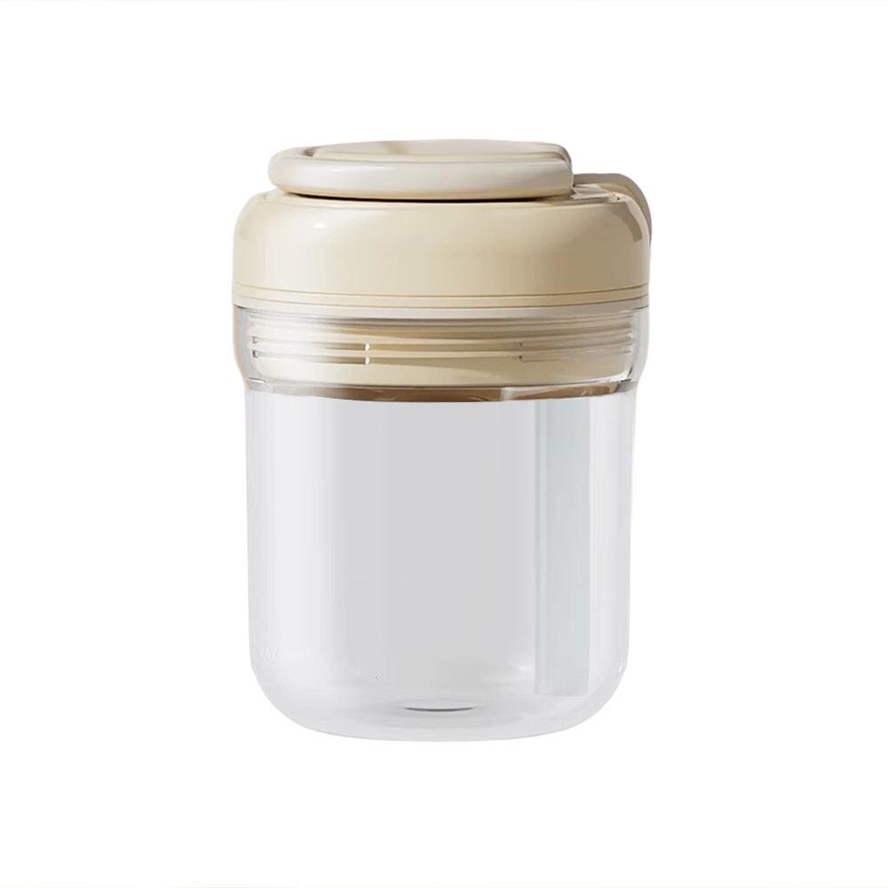 Dopamine 3-in-1 Ice Cube Tray Press Easy Demoulding Portable Water Bottle Ice Making Storage Cup белый