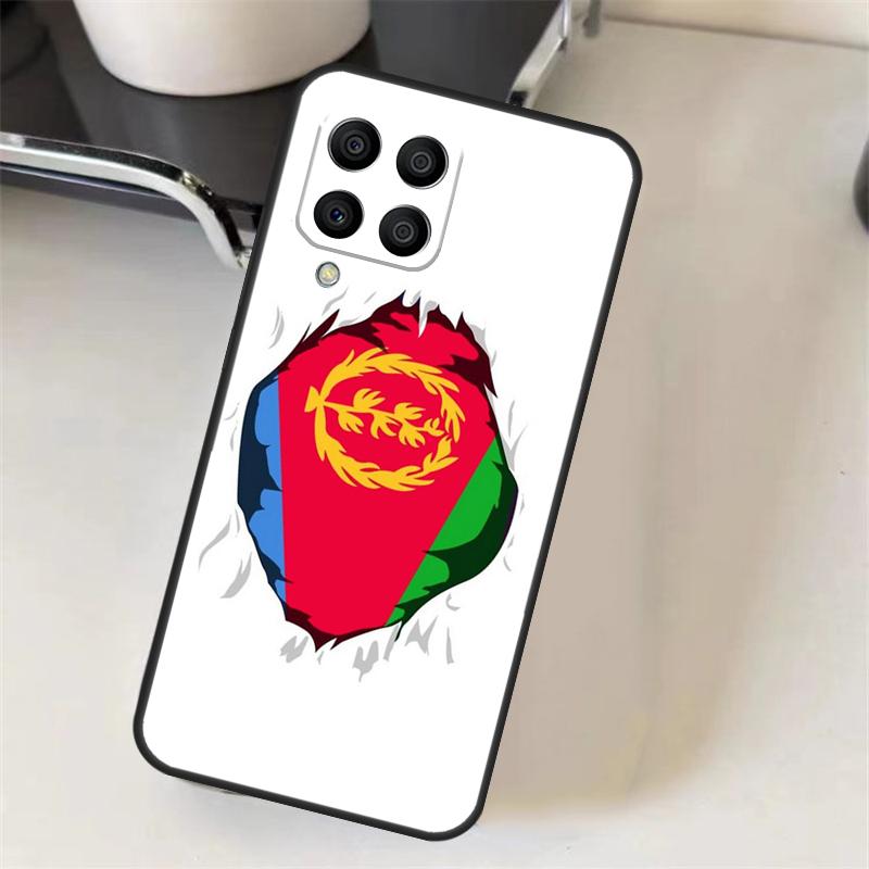 Eritrea Flag Case For Samsung Galaxy M51 M31 M11 M14 M34 M54 M12 M32 M52 M13 M53 M16 M36 M56 M15 M35 M55
